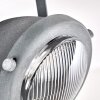 Glostrup Plafondlamp LED Grijs, 3-lichts