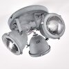 Glostrup Plafondlamp LED Grijs, 3-lichts