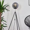 Murter Staande lamp Zwart, 1-licht
