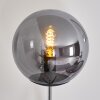 Murter Staande lamp Zwart, 1-licht