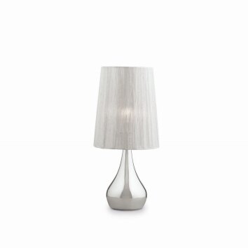 Ideallux ETERNITY Tafellamp Zilver, 1-licht
