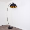 Miranda Staande lamp Zwart, 1-licht