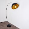 Miranda Staande lamp Zwart, 1-licht