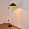 Miranda Staande lamp Zwart, 1-licht