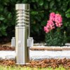 Dakar Plint licht, Staande lamp Roestvrijstalen kleur, 1-licht, Bewegingsmelder