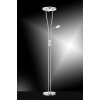Leuchtendirekt HELIA Staande lamp LED roestvrij staal, 4-lichts