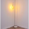 Cuyama Staande lamp Wit, 1-licht