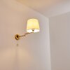 Neuville Wandlamp Messing, 1-licht