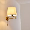 Neuville Wandlamp Messing, 1-licht