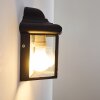 Murto Buiten muurverlichting Zwart, 1-licht