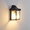 Murto Buiten muurverlichting Zwart, 1-licht