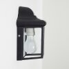 Murto Buiten muurverlichting Zwart, 1-licht