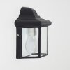 Murto Buiten muurverlichting Zwart, 1-licht