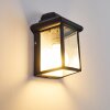 Murto Buiten muurverlichting Zwart, 1-licht