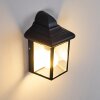 Murto Buiten muurverlichting Zwart, 1-licht