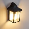 Murto Buiten muurverlichting Zwart, 1-licht
