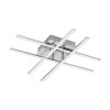 Eglo LASANA 1 Plafondlamp LED Chroom, 1-licht