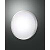Fabas Luce KELTY Plafondlamp Aluminium, 1-licht