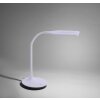 Leuchten-Direkt RAFAEL Tafellamp LED Wit, 1-licht, Bewegingsmelder