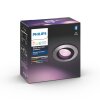 Philips Hue Ambiance White & Color Centura Inbouwspot extensie Zilver, 1-licht, Kleurwisselaar