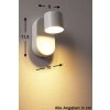 Philips STAR Opbouwspot LED Wit, 1-licht