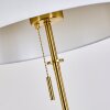 Neuville Staande lamp Goud, 3-lichts