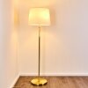 Neuville Staande lamp Goud, 3-lichts