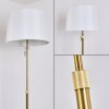 Neuville Staande lamp Goud, 3-lichts