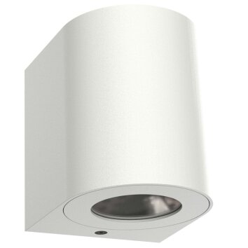 Nordlux CANTO Buiten muurverlichting LED Wit, 2-lichts