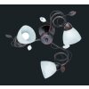 Trio TRADITIO Plafondlamp Donkerbruin, Roest, 3-lichts
