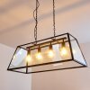 Nittorp Hanglamp Zwart, 4-lichts