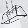Nittorp Hanglamp Zwart, 4-lichts