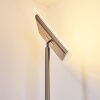 Veteli Uplighter LED roestvrij staal, 2-lichts