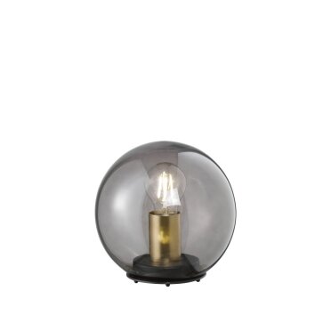 Fischer & Honsel living Dini Tafellamp Glas, 1-licht