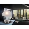 Gloo OTTI Tafellamp LED Nikkel mat, 1-licht