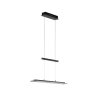 Fischer & Honsel living Tenso TW Hanglamp LED Glas, 1-licht