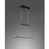 Fischer & Honsel living Tenso TW Hanglamp LED Glas, 1-licht