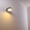 Gotter Buiten muurverlichting LED Antraciet, 1-licht