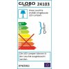 Globo PEGASI Tafellamp LED Aluminium, 1-licht