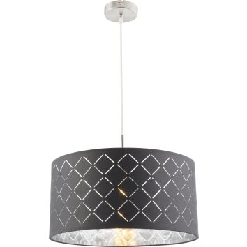 Globo KIDAL Hanglamp Nikkel mat, 1-licht