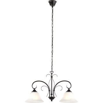 Globo ARIES Hanger Roest, 2-lichts