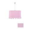 Waldi Hanglamp Roze, 1-licht