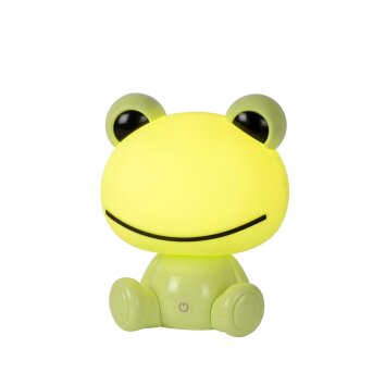 Lucide DODO Frog Tafellamp LED Groen, 1-licht