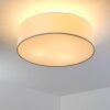 Foggia Plafondlamp Wit, 3-lichts