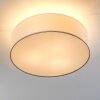 Foggia Plafondlamp Wit, 3-lichts