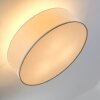 Foggia Plafondlamp Wit, 3-lichts