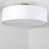 Foggia Plafondlamp Wit, 3-lichts