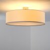 Foggia Plafondlamp Wit, 3-lichts