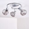 Esberg Plafondlamp Chroom, 3-lichts