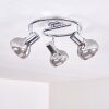 Esberg Plafondlamp Chroom, 3-lichts